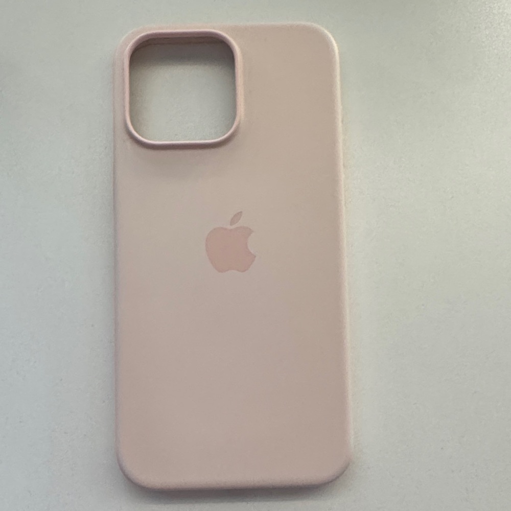 Apple Blush Silicone iPhone Case